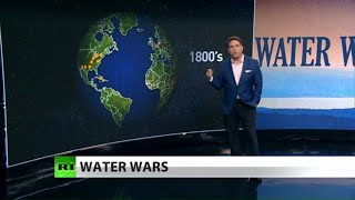 Special report: water wars — it's getting worse (Full show)