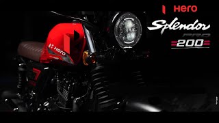 HERO SPLENDOR 200 - Launch Confirmed ! When there were no bikes, there was splendor 200 !