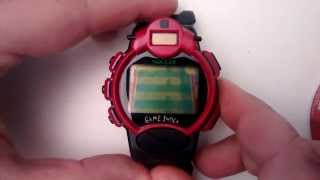 Manley Toys Quest "Game Shock" Soccer game watch