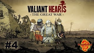 Valiant Hearts The Great War Прохождение #4