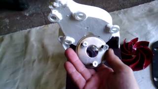 Самый самодельный центробежный насос для воды (1).homemade centrifugal water pump