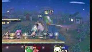 Super Smash Bros. Brawl - Gano (MK) vs Yone (Yoshi)