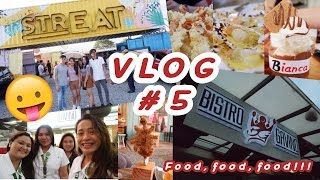VLOG #5: BISTRO GAVINO, SEASIDE MARKET and SOUTH STREAT | Bianca Magsino (Philippines)