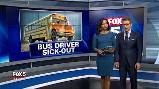 DeKalb County school bus drivers plan strike over pay