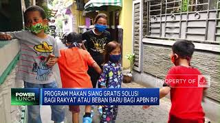 Polemik Program Makan Siang Gratis Prabowo-Gibran