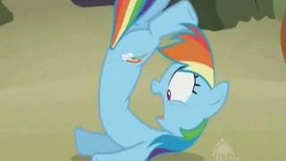 Rainbow Dash Prepares for Season 3