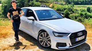 Тест НОВОЙ Ауди А6! Вот почему у БМВ и Мерседес ПРОБЛЕМЫ - Audi A6 имеет преимущества! Обзор 55 TFSI