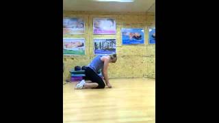 Алина  Пономаренко (г. Волгоград) - WOD battle LEV