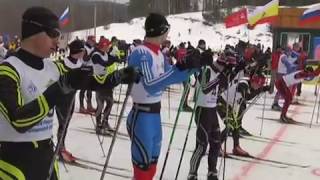 Открытый турнир по лыжным гонкам Ермишь 28 02 2016