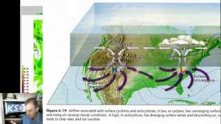 1000-500mb Thickness weather computer model output