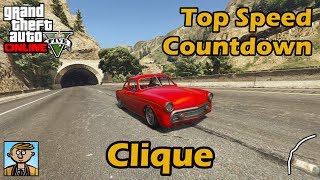 Fastest Muscle Cars (Clique & Impaler) - GTA 5 Best Fully Upgraded Cars Top Speed Countdown