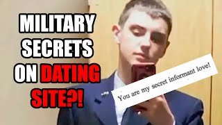 Swipe Right For Classified Info - Military Secrets SCANDAL