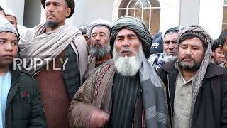 Afghanistan: Maimana residents protest against arrest of Uzbek leader by Taliban