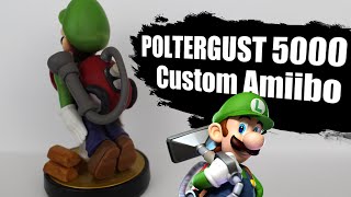 LUIGI'S POLTERGUST 5000 CUSTOM AMIIBO | Custom Amiibo Ep. 2