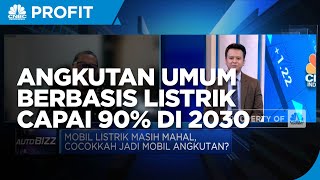 Ambisi RI, Angkutan Umum Berbasis Listrik Capai 90% di 2030
