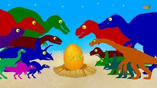 Dinosaurs Cartoons: Birth of the Funny Dinosaur | episode 1