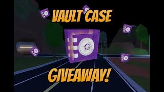 Roblox - Jailbreak - VAULT CASE GIVEAWAY!!!