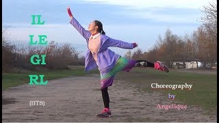 BTS(방탄소년단) - Dimple/Illegal - (dance cover) Original Choreography (re-take) by Angelique #autumnday