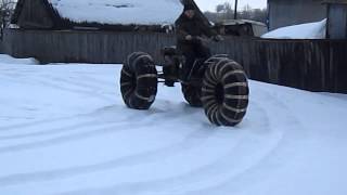 Самодельный пневмовездеход