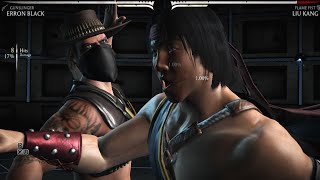 Mortal Kombat X - All Characters Performed Liu Kang's X-Ray