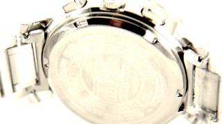 Invicta Watch Invicta 0454 Women's Swiss Angel Chronograph Pink MOP Diamond Watch - Video
