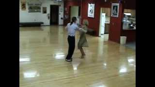 Cross-Step Waltz - Ballroom Dance Club of Fairbanks