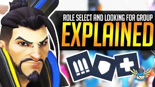 Overwatch - Find a Group and Role Select EXPLAINED!