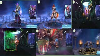 MOBILE LEGENDS APRIL UPCOMING SKIN EPICS NON EPIC SKINS.