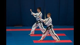 Чемпионат и Первенство России по Тхэквондо МФТ 18 ноября 2018 камера 3