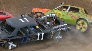 CRAZY BEST DERBY ( Гонки на выживание)2016
