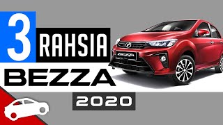 3 Kelebihan & Kekurangan - Perodua BEZZA 2020