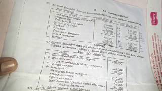 Accountancy QUESTION-First Revision Test