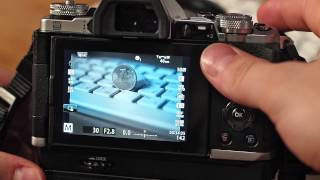 Olympus OM-D E-M5 Mark II high resolution mode