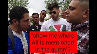 "SHAMSI VS SHIA, SAHABA OR AHLUL BAYT?