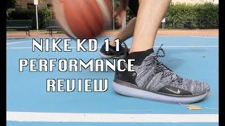 NIKE KD 11实战测评——刷新签名鞋性能下限！球场拍视频偶遇突发状况！？KD 11 Performance Review
