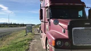 538 Дальнобой США Аляска - Калифорния 1
