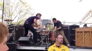 Twenty One Pilots - We Found Love / Drum Duet