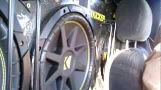 Bassotronics "Bass I love You" on Six Kicker Comp 12s on 3000 watts!!