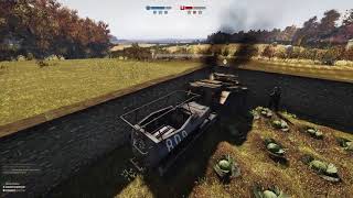 Heroes and Generals Лепим танк к забору