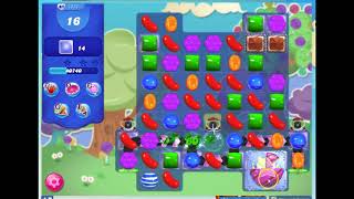 Candy Crush Level 2356 Audio Talkthrough, 2 Stars 0 Boosters