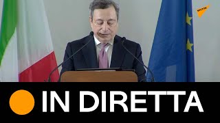 Caro Bollette, da Genova #Draghi annuncia nuovo intervento