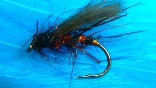 Tying the F-Fly Midge (DryFly) with Davie McPhail