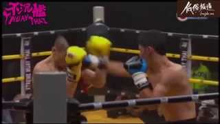 4july - 不沈艦Muay Thai pt2 - Kenneth vs 中村敏射