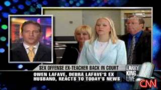 Owen Lafave on Larry King