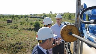 UTV. Как прошла рабочая поездка Дениса Паслера в поселок Переволоцкий?