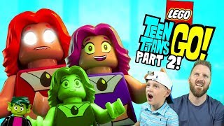 Starfire Clones, Teen Titans Go! LEGO Dimensions Gameplay Part 2!