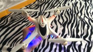 Квадрокоптер lynrc x400-1 (ubgrade mjx x400)