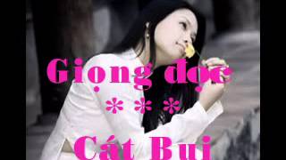 Gởi Anh Chiến Sĩ Quốc Gia - Giọng đọc: Cát Bụi
