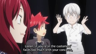 Funny Moments Shokugeki no Soma Season 3 Episode 5