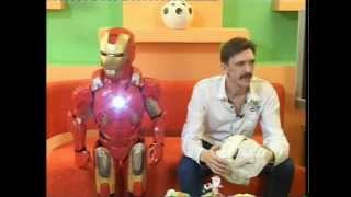 Про детский костюм Железного Человека и не только...